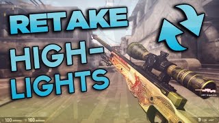 CSGO: Retake Highlights #1