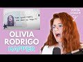 HAPPIER I Olivia Rodrigo I Vocal coach reacts!