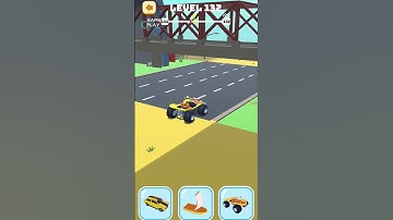 shape shifting | level 132 gameplay | hyper casual games #shapeshifting #shorts #gameplay