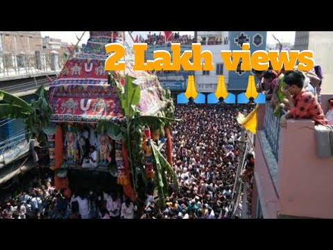 Kadiri Lakshmi Narasimha swamy rathostsavam