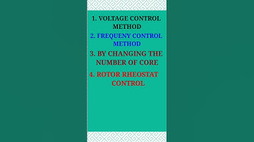 SPEED CONTROL OF THREE PHASE INDUCTION MOTOR👍👍#SHORTS.