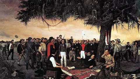 What was a direct result of the texas victory at the battle of san jacinto on april 21, 1836?