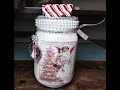 DIY~Gorgeous Angel Candy Jar! Use An Old Jar & Your Craft Stash Bits/Trims!