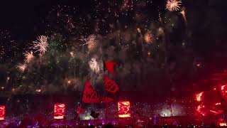 EDC 2022 Rezz Firework Grand Finale