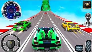 GT Impossible Car Stunt Race 3D - Muscle Car Mega Ramps Racing - Android Game Play screenshot 4