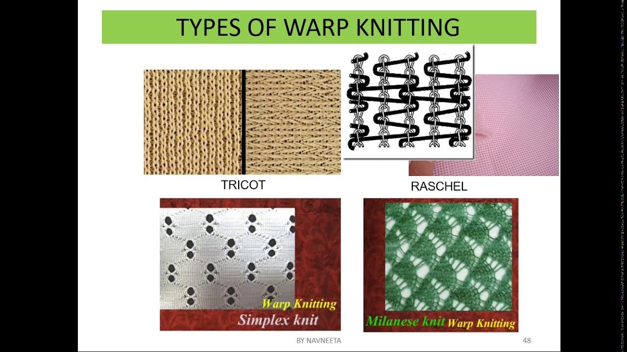 WARP KNITTING YouTube