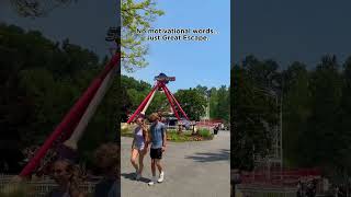 Beautiful views at Great Escape Theme Park