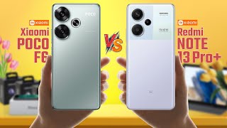 Poco F6 vs Redmi Note 13 Pro Plus | Full Comparison 🔥 Which One Is Best?