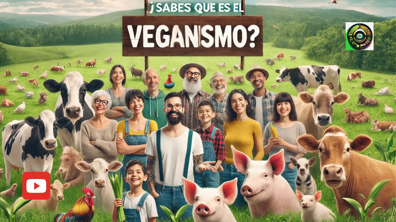 ¿Qué es ser Vegano?  - en 6 MINUTOS  🌎🌿