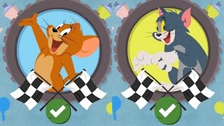 TOM and JERRY - Boomerang Make And Race | Super Race | Cartoon Racing Game screenshot 2