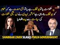 Govt is either stupid or it is so smart that it is fooling people, Shabbar Zaidi slams PMLN Govt