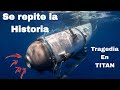 queda solo ¡1 HORA DE OXIGENO¡ a los tripulantes de TITAN.  Expedición al TITANIC. EXPLICACIÓN.....