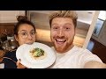 COOKING WITH KRISTEN! | Jackfruit Tacos