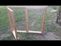 Making wooden window case and sash // Ablaktok és szárny gyártása fából Making wooden window case and sash // Ablaktok és szárny gyártása fából