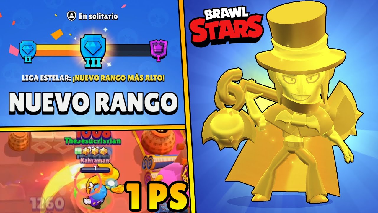 Compramos La Skin De Mortis Dorado Y Subimos A Diamante 3 Con Ella En Brawl Stars Increible Youtube - rangos brawl stars diamante