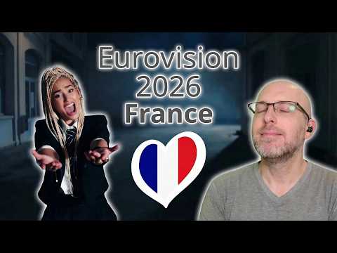 Eurovision 2026 fan reaction - 🇫🇷 France (Monroe - Regarde!)