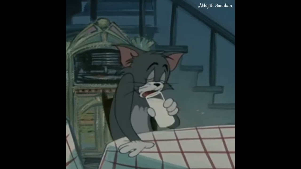 Tom sad love story  Status  Tom and Jerry  Whatsapp  Hd  Heartbreaking Story  Cartoon Network