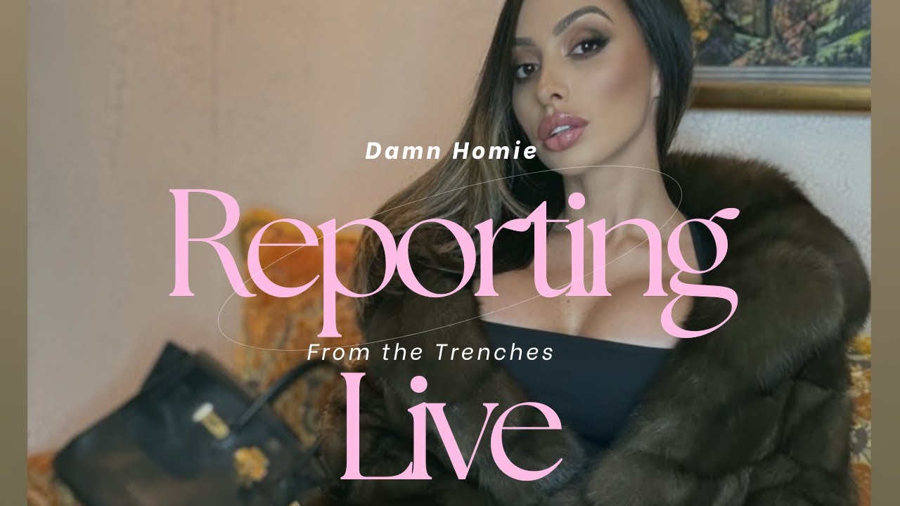 Reporting Live from the trenches Damn Homie reacts - YouTube