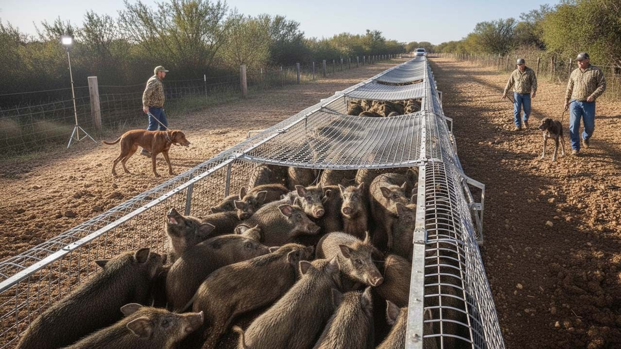Wild Boar Damage Stopped — How One Smart Trap Protects Entire Farmland