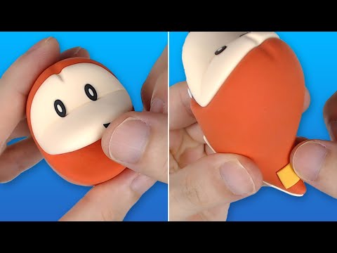 Pokémon Scarlet and <strong>Violet</strong> Clay Art - Fuecoco!! Fire-type Pokémon