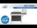 Kip 2300 high production scan system