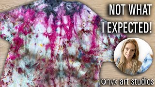 Ice Dyeing with Pipe Wrap- Incline Dyeing | Onyx Art Studios