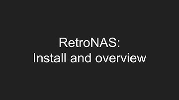 RetroNAS - Install