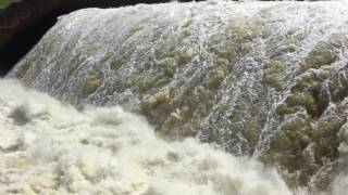 Denison Dam During Power Generation
