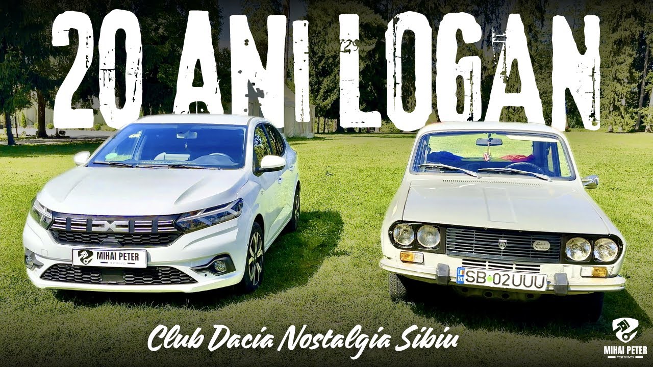 20 лет ⎮✖️ DACIA LOGAN ✖️ ⎮ лучше, чем 1300? 🤔 #dacianostalgia