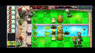 Pvz pool level 10 completed 🌻🧠🌞#entertainment #plantsvszombies #subscribemychannel #pvz