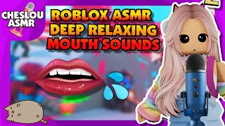 ROBLOX ASMR 🌟 MURDER MYSTERY 2 with EXTRA TINGLY MOUTH SOUNDS 💋 for goodnight SLEEP 💤 #robloxasmr