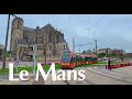 Ref:T0O2zE_mjRc Le mans, france - walking tour in le mans 4k hdr