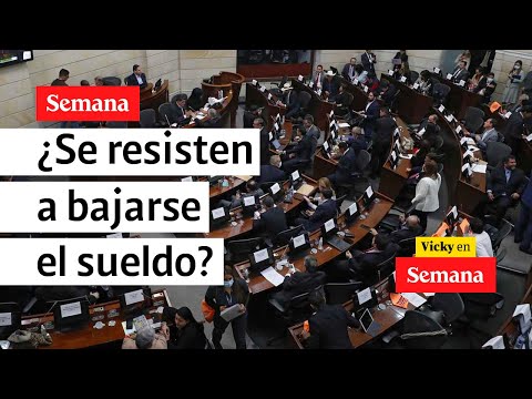 ¿Bajarse el salario?