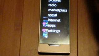 Zune Accelerometer