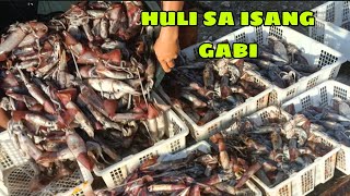 GANITO MANG HULI NG PUSIT SA GABI