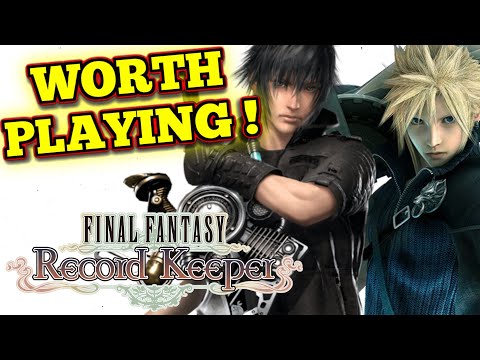 FINAL FANTASY Record Keeper : First Impressions