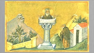картинка: СТОЛПНИКИ Жившие на столбах люди
