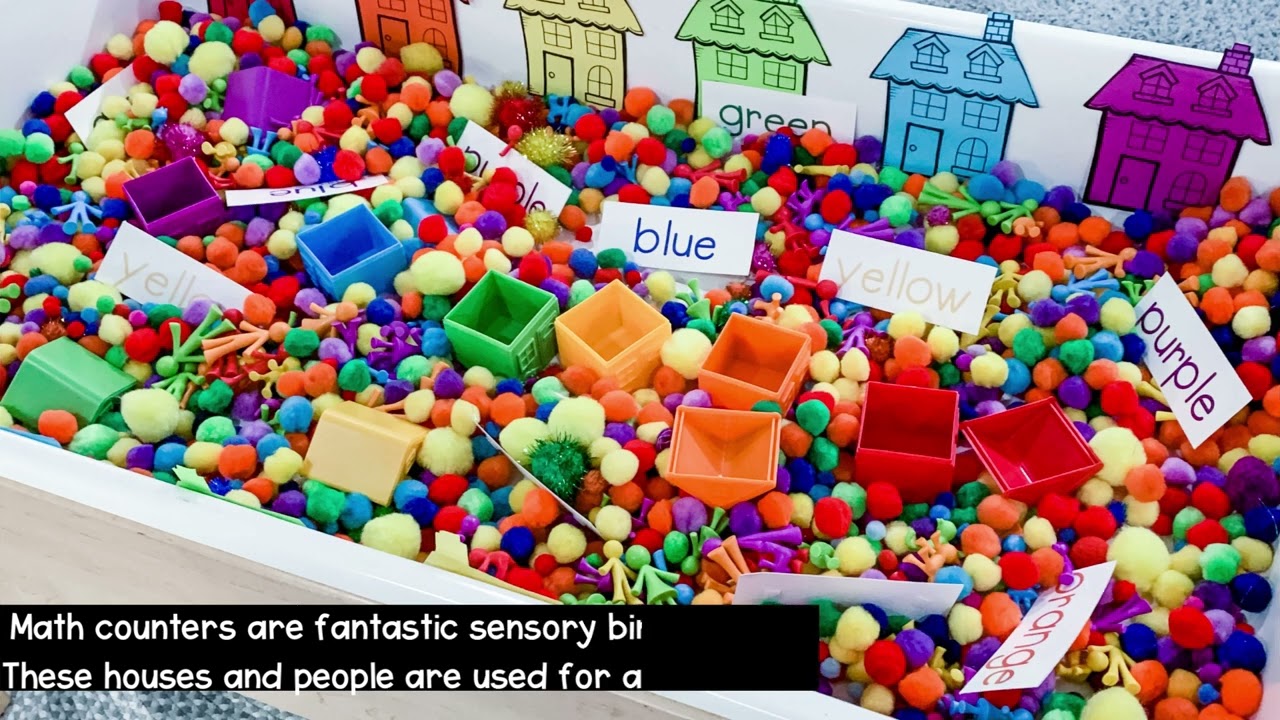 Best Sensory Table Ideas for Preschool and Kindergarten, Sensory Table