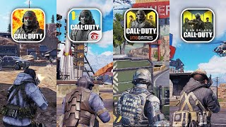 CODM vs CODM Garena vs CODM Vietnam vs CODM Korean || Call of Duty Mobile Comparison || PK screenshot 5