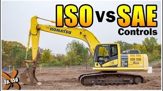 Excavator Control Patterns Ep 150