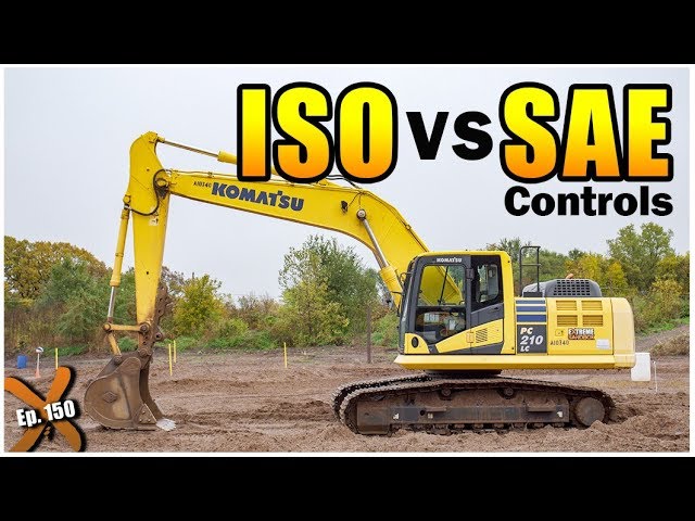 What are the 2 types of excavator controls?