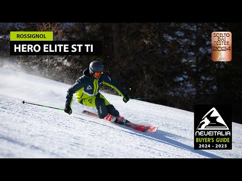 Rossignol Hero Elite ST Ti  - NeveItalia Ski-Test 2024/2025