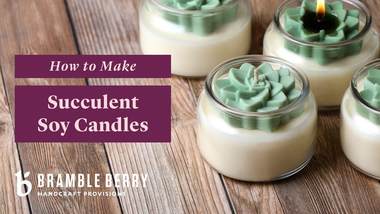 How to Make Soy Candles in Ramekins • Lovely Greens