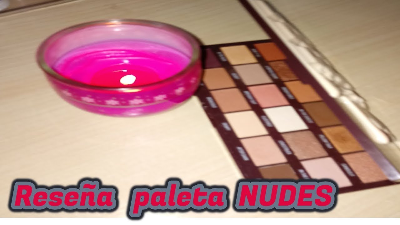 camera iphone 8 plus apk Reseña paleta I Heart Revolution NUDES