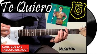 TE QUIERO - Hombres G / GUITARRA / MusikMan #011 chords