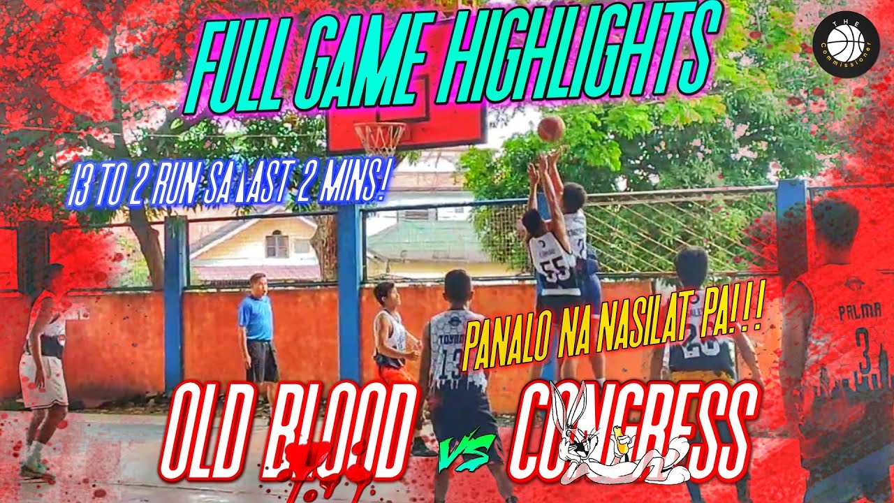 Open League No Age Limit sa North Caloocan OLD BLOOD VS CONGRESS