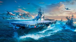 НОВИЧОК НА АВИАНОСЦЕ! МИР КОРАБЛЕЙ В 2023! СТОИТ ЛИ ИГРАТЬ? WORLD OF WARSHIPS В 2023 ГОДУ!