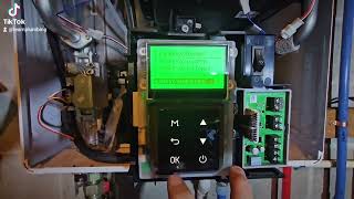 Famous Navien Tankless Parameters Setting.. Service Mode.. Back Office.. Wealth