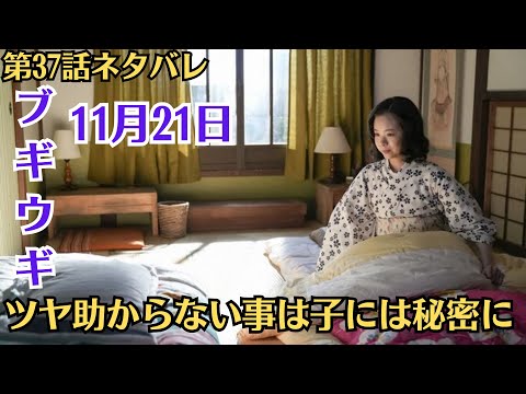 NHK・朝ドラ「ブギウギ」!第37話ネタバレ !11月21日(火)!ツヤ助からない事は子には秘密に!第36話と感想!ツヤ(が体調を崩しており、大きな病院で見てもらったほうがよいと言われていた