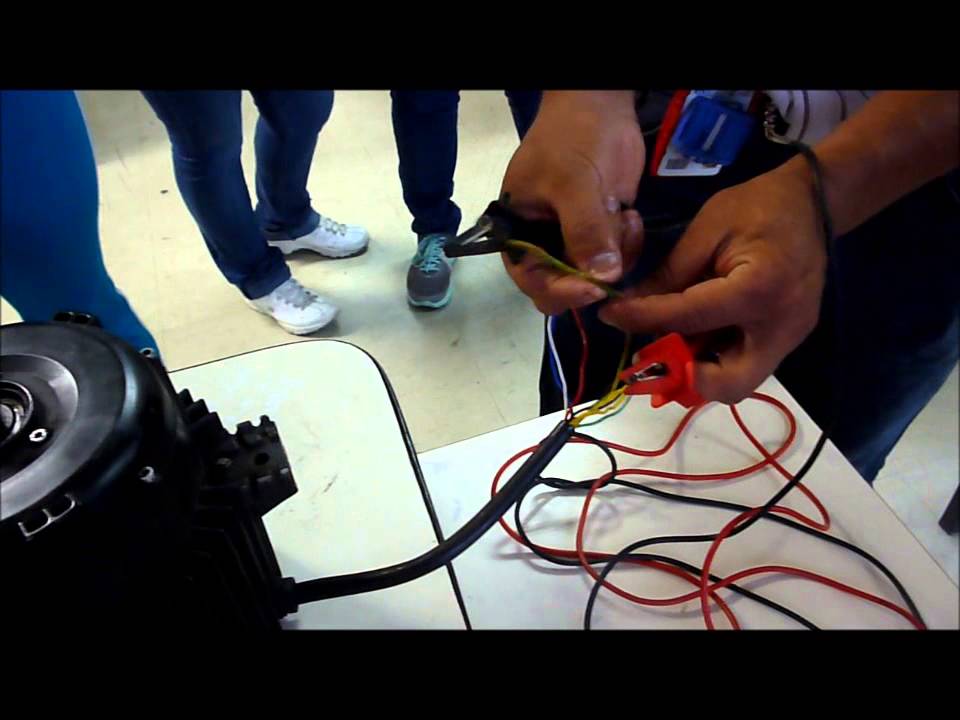 prueba de bobinado de motor eléctrico para diabetes